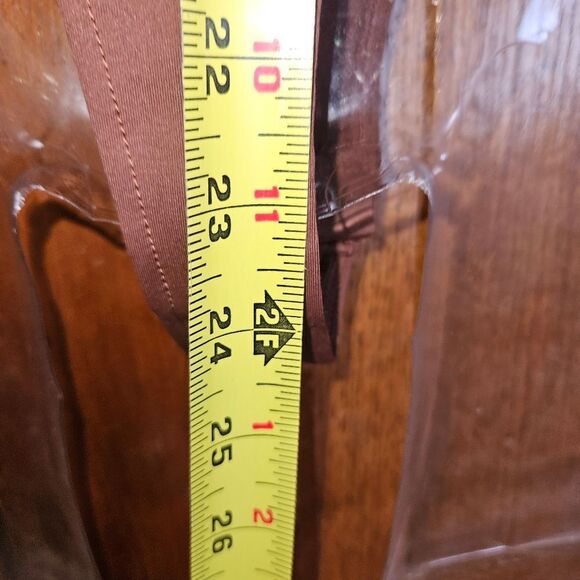 Cyanstyle Coffee Brown One Piece Medium Women's Bodysuit Jumpsuit Layer Yoga - Picture 6 of 8